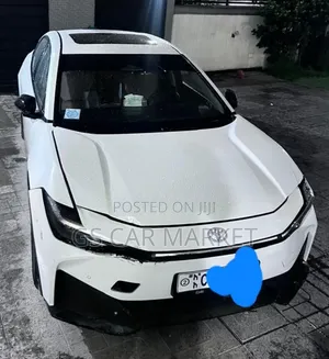 Toyota bZ3 2023 White