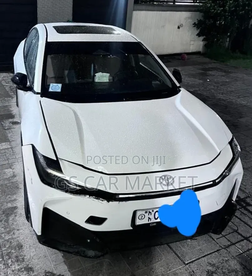 Toyota bZ3 2023 White