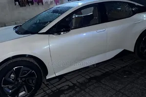 Toyota bZ3 2023 White