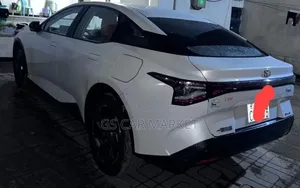 Toyota bZ3 2023 White