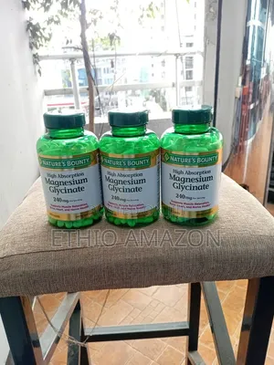 Premium Quality Magnesium Glycinate 240mg - 180 Count