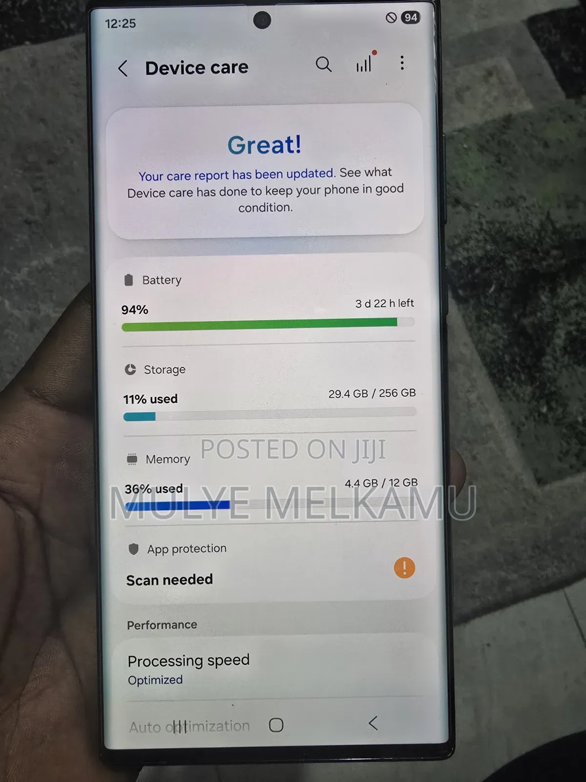Samsung Galaxy S22 Ultra 256 GB