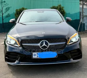Mercedes-Benz C200 2019 Black