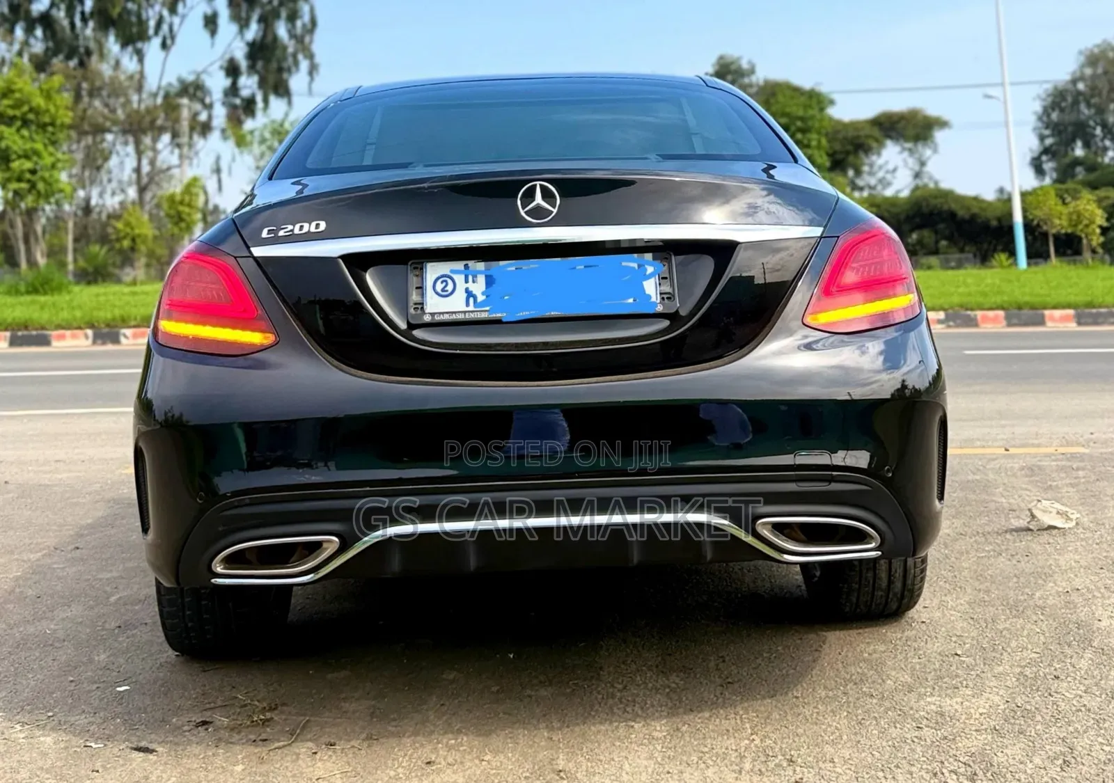 Mercedes-Benz C200 2019 Black