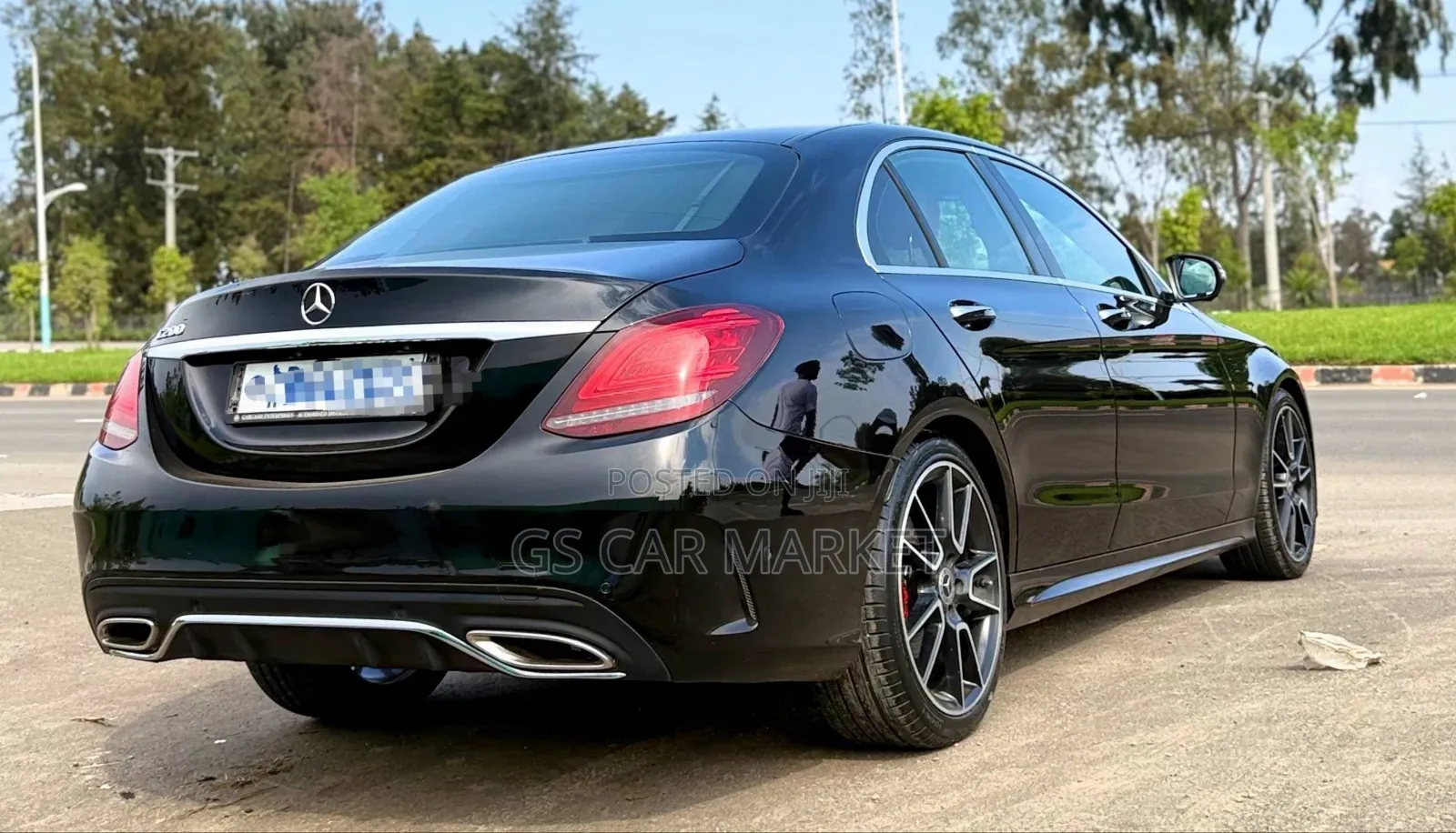 Mercedes-Benz C200 2019 Black