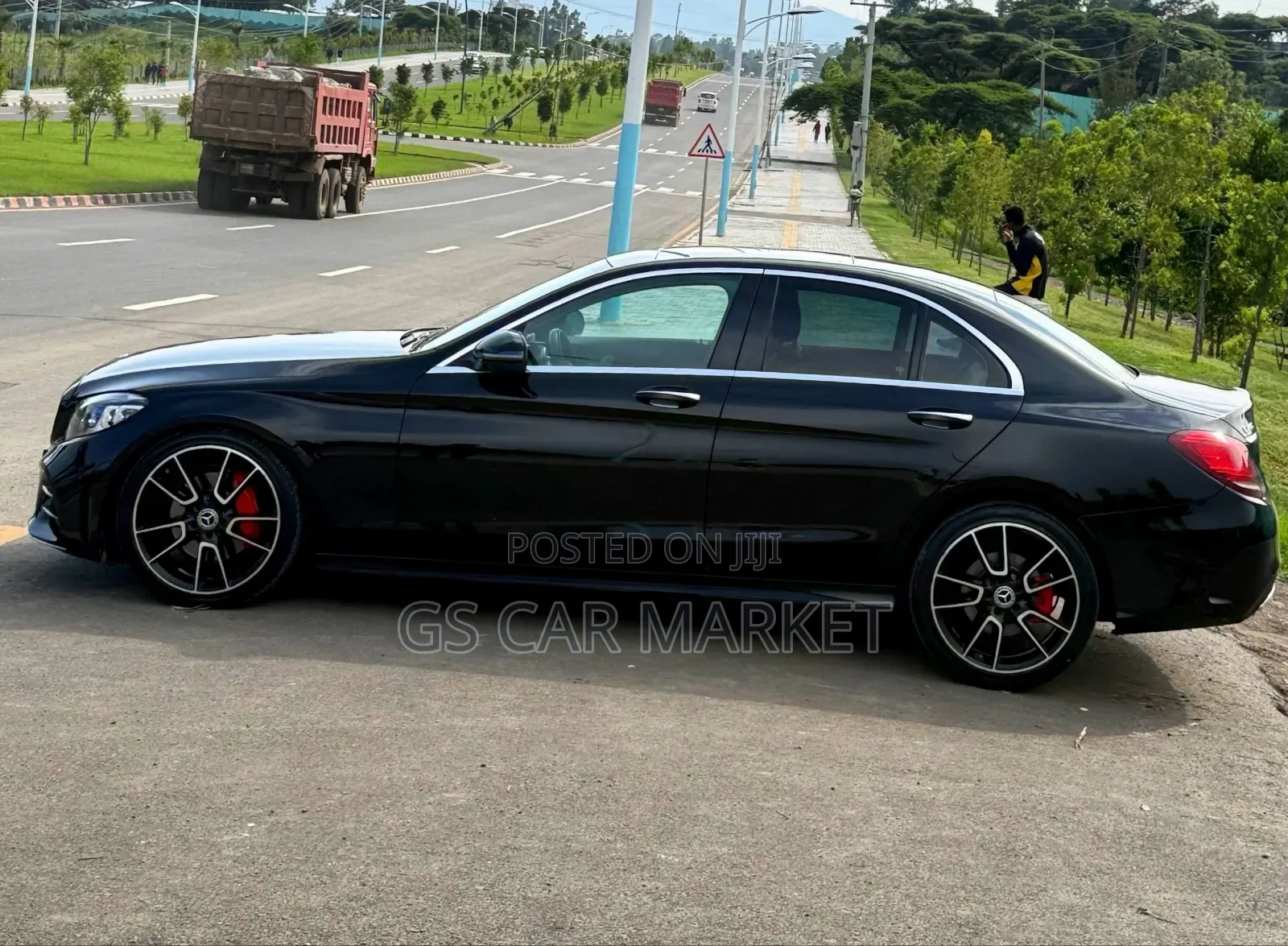 Mercedes-Benz C200 2019 Black