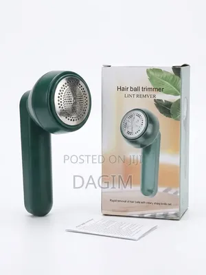 USB-rechargeable Electric Hair Ball Trimmer