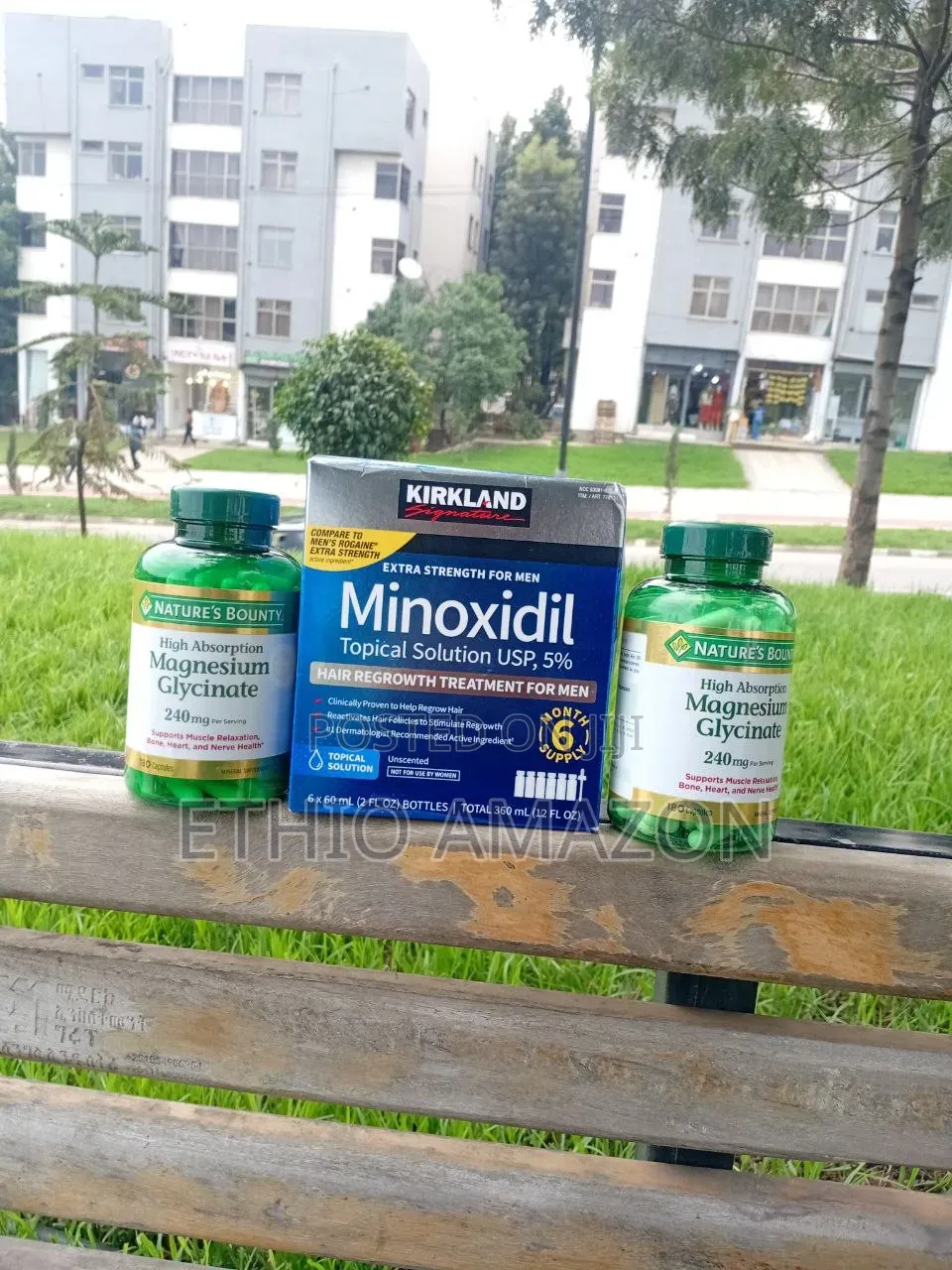 Nature's Bounty Magnesium Glycinate Daily Supplement
