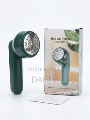 USB-rechargeable Electric Hair Ball Trimmer