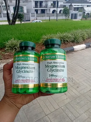 Original Nature's Bounty Magnesium Glycinate 180 Capsules