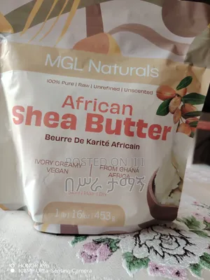 MGL Naturals Shea Butter