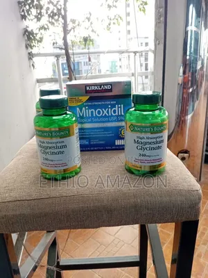 Nature's Bounty Muscle Relaxation Magnesium Glycinate