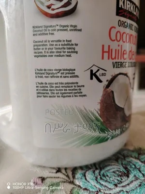 Kirkland Organic Virgin Coconut