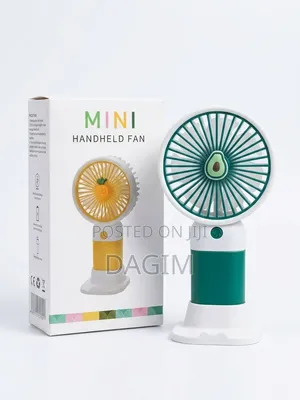 Mini Handheld Fan