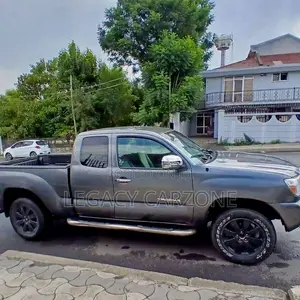 Toyota Tacoma 2012 Black