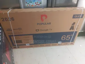 Popular 65inch TV Qled TV Smart Android