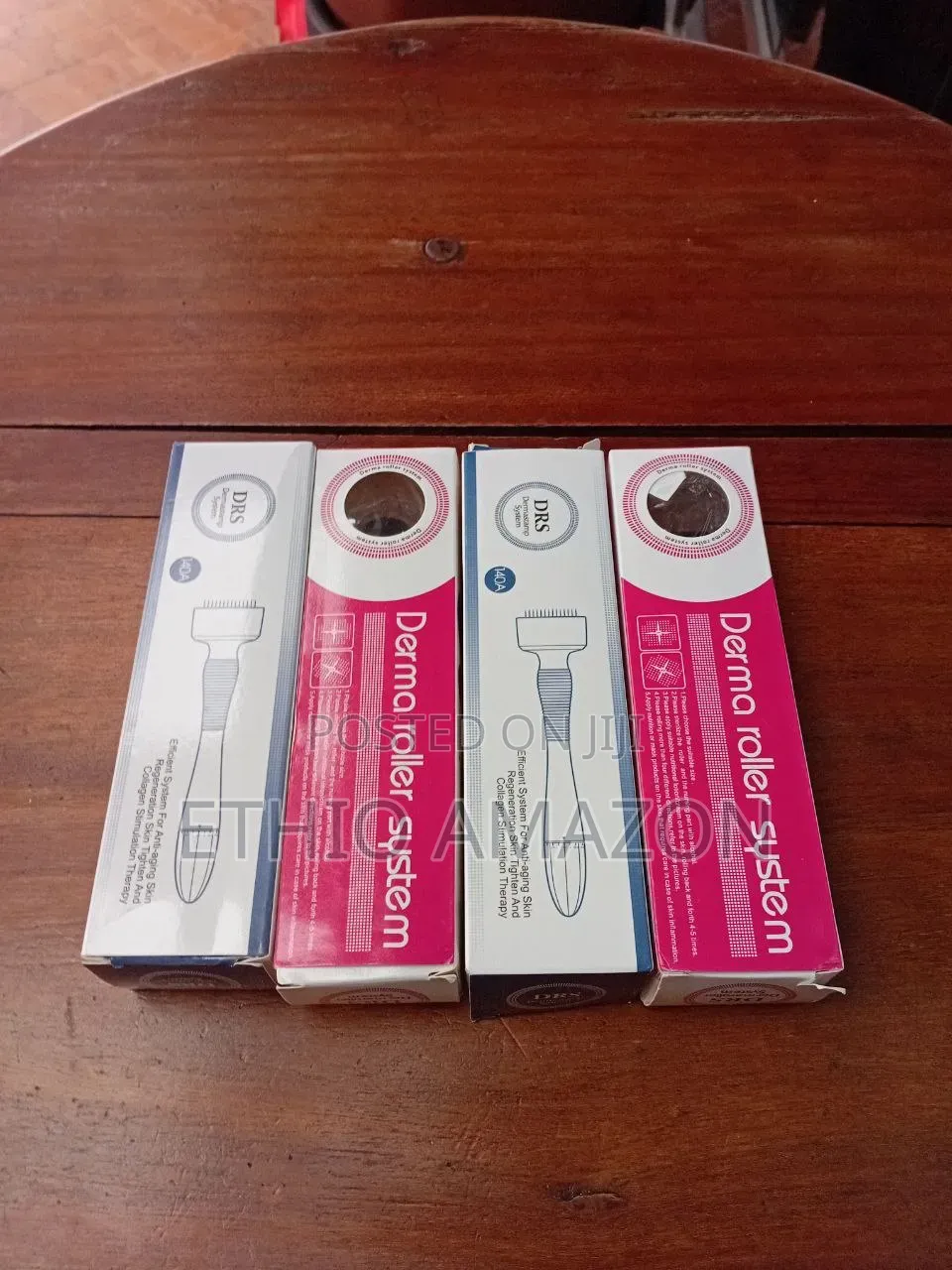 Derma Roller Stamp for Hair and Face for Acne