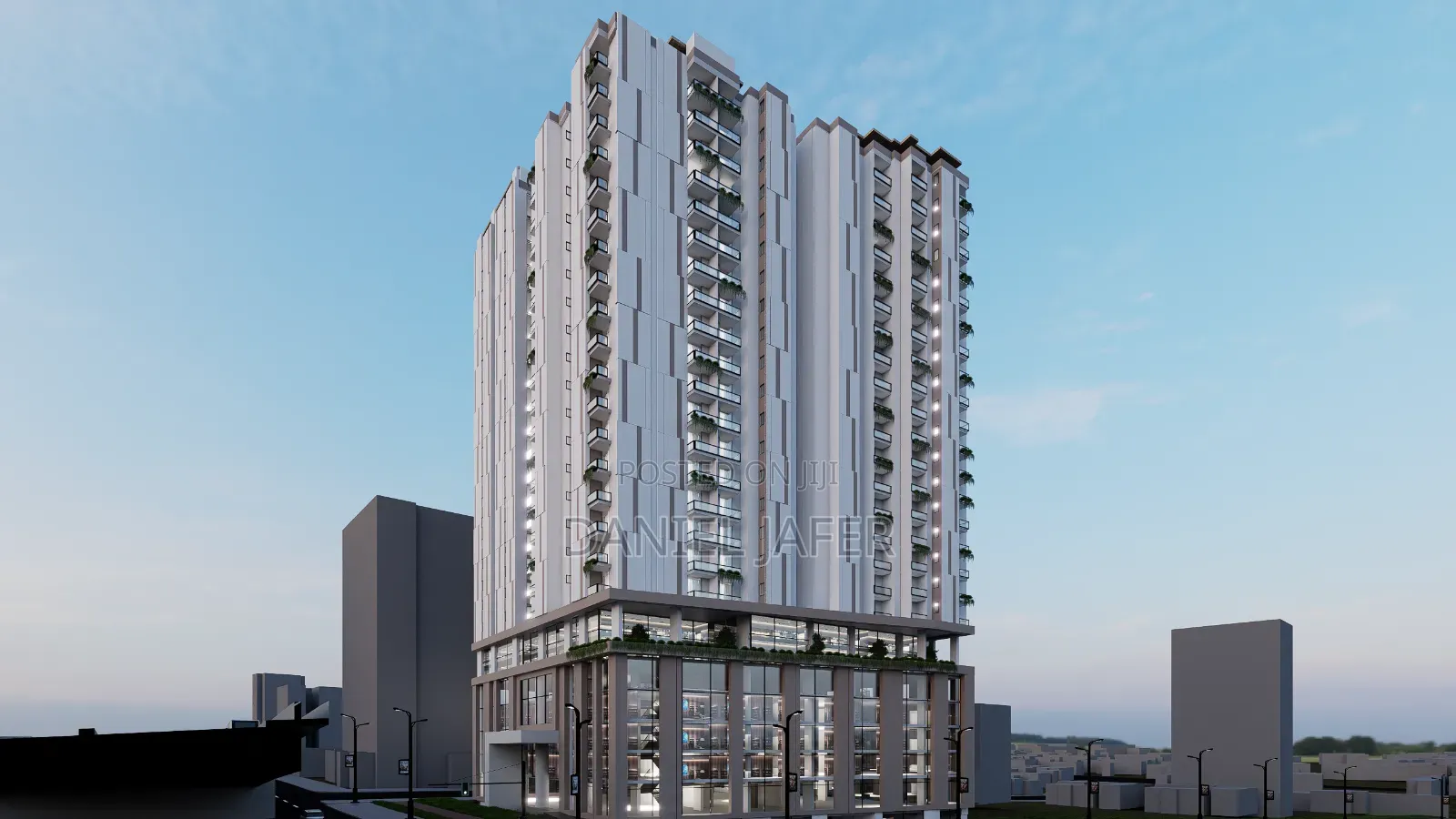 4bdrm Apartment in Bereka Realestet, Bole for sale