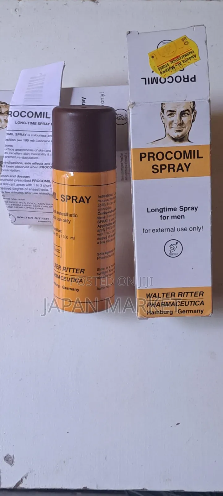 Procomil Spray Made in Germany