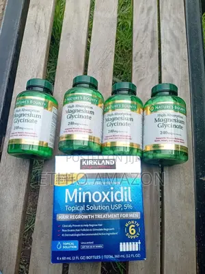 Magnesium Glycinate 240mg Per Serving - Brand New