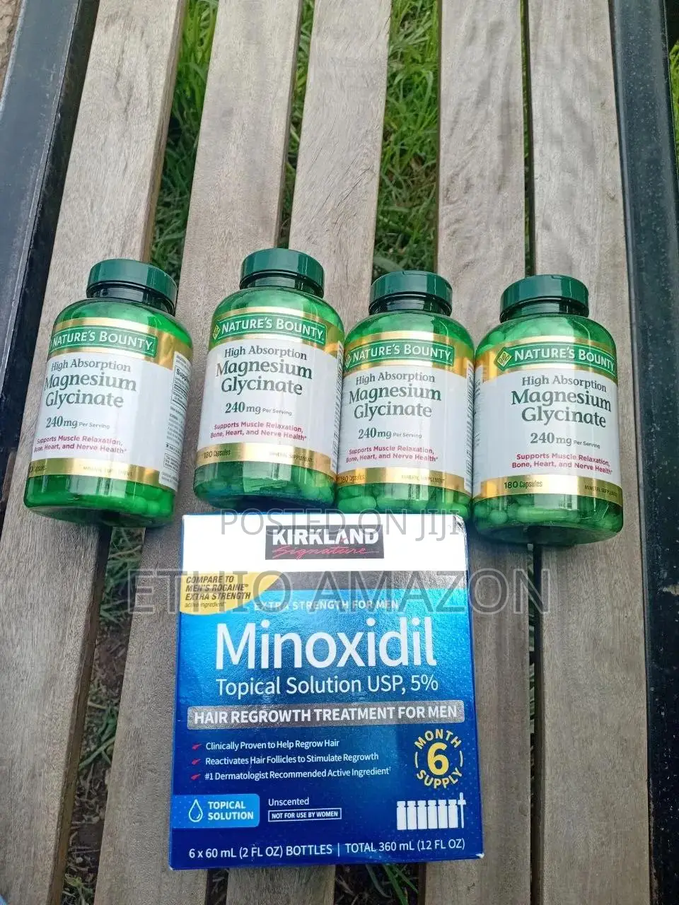 Magnesium Glycinate 240mg Per Serving - Brand New
