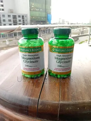 Nature's Bounty Magnesium Glycinate Joint Muscle Support