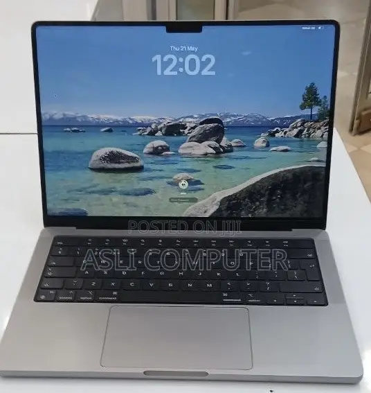 New Laptop Apple MacBook Pro 2021 M1 Max 16GB Apple M1 Max SSD 512GB