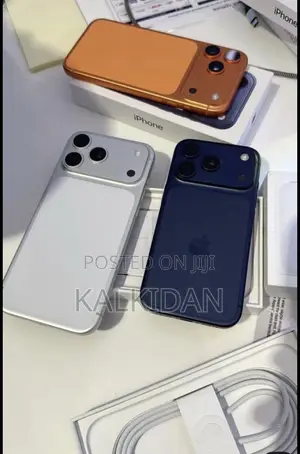 New Apple iPhone 17 Pro Max 256 GB Silver