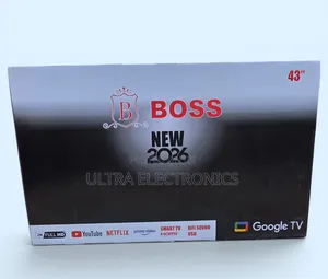 BOSS 43 Inch Smart TV. 43 Inch HD Smart Display