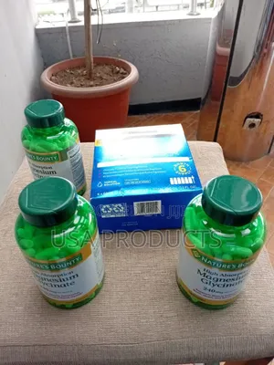 High Quality Magnesium Glycinate 240mg (180 Capsules)