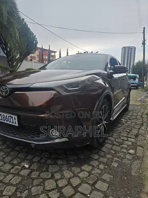 Toyota C-HR XLE FWD Sport Utility (2.0L 4cyl 2AM) 2018 Gray