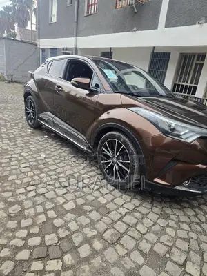 Toyota C-HR XLE FWD Sport Utility (2.0L 4cyl 2AM) 2018 Gray