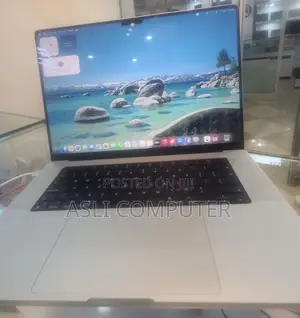 New Laptop Apple MacBook Pro 2021 M1 Max 32GB Apple M1 Max SSD 1T