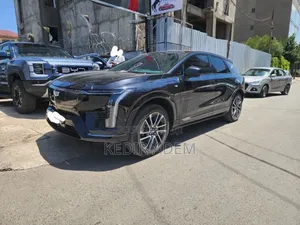 New Cadillac Lyriq 2025 Black