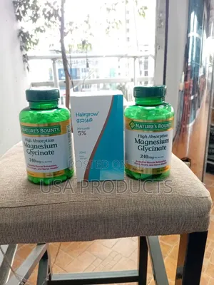 Brand New Nature's Bounty Magnesium Glycinate 180 Caps