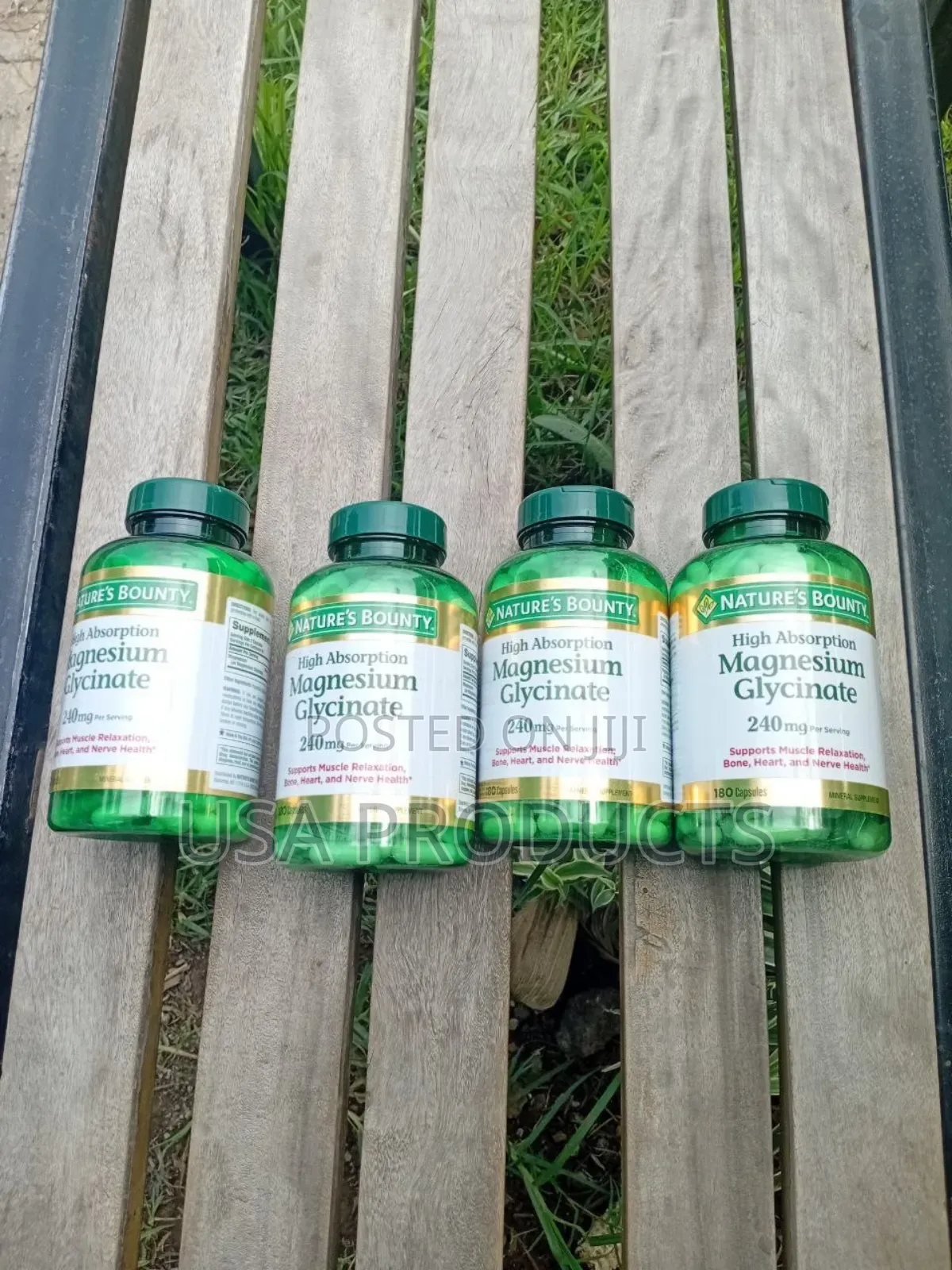Nature’s Bounty High Absorption Magnesium Supplement