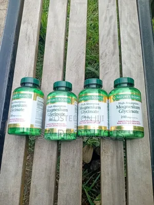 Nature’s Bounty High Absorption Magnesium Supplement