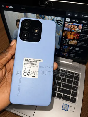 New Tecno Spark 10 128 GB Gray