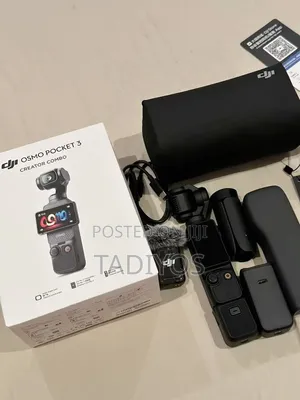 Dji Osmo Pocket 3 Creator Combo