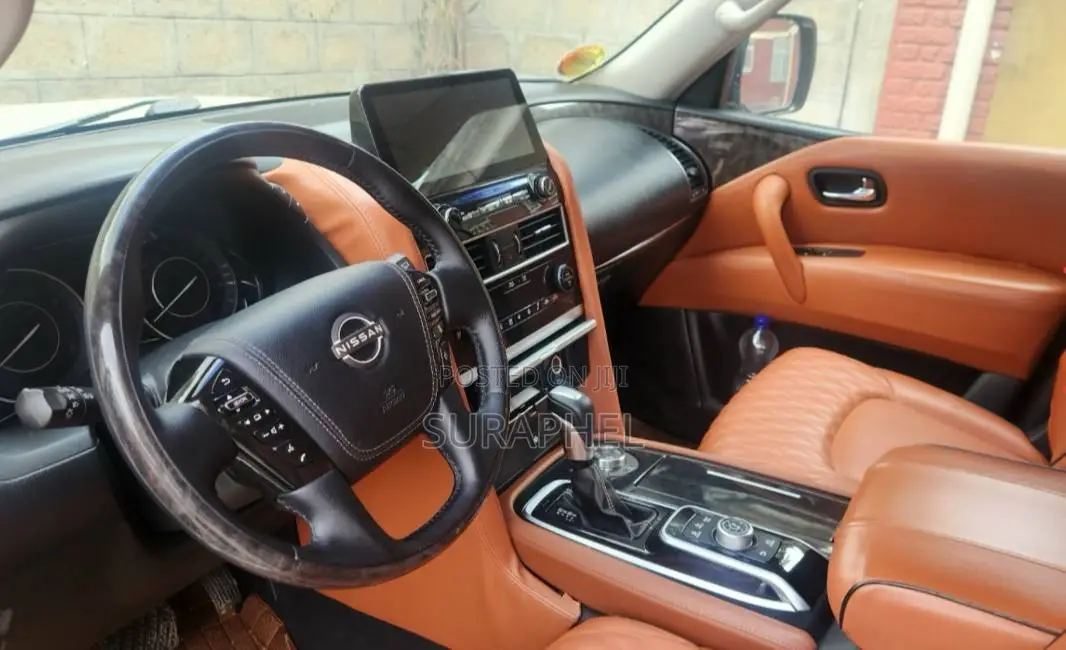 Nissan Patrol 2018 White