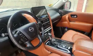 Nissan Patrol 2018 White