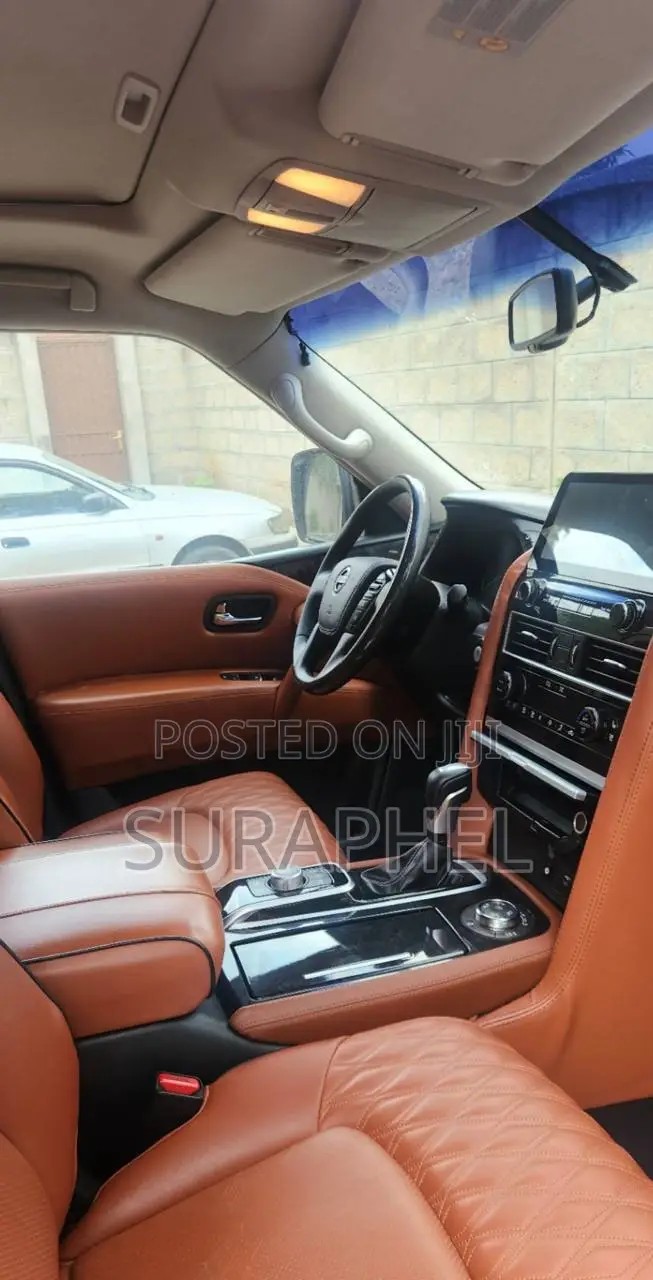 Nissan Patrol 2018 White