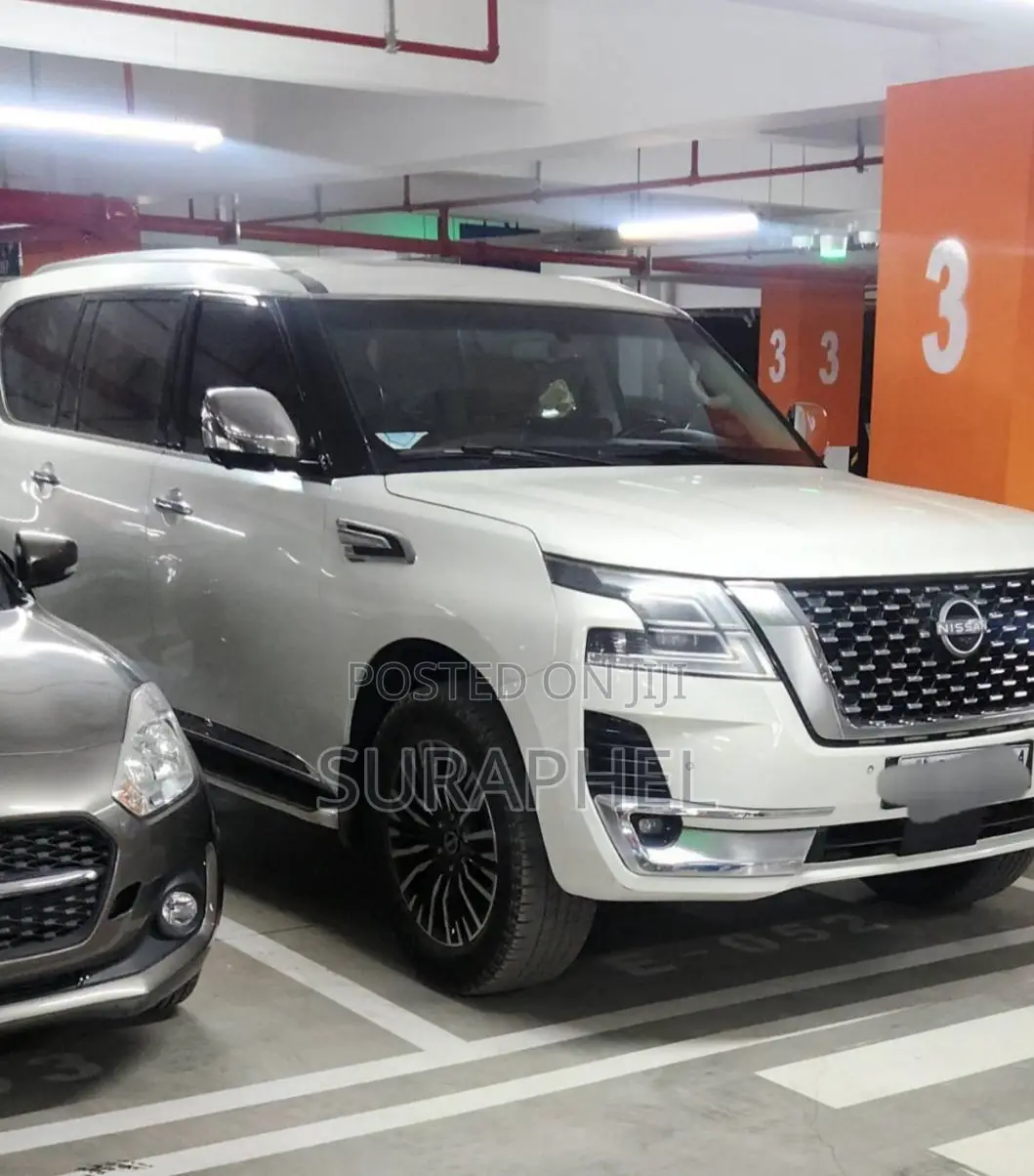Nissan Patrol 2018 White