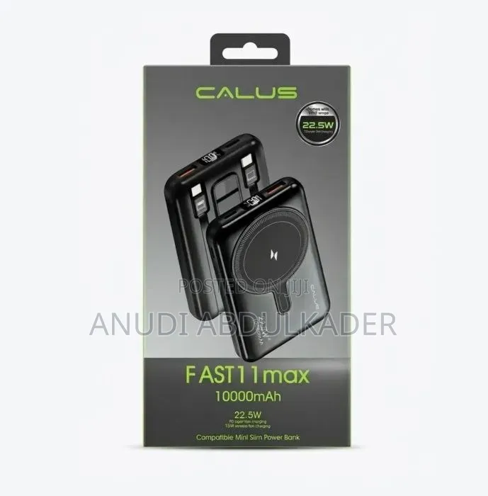 Calus Wireless Power Bank 10000 Mah