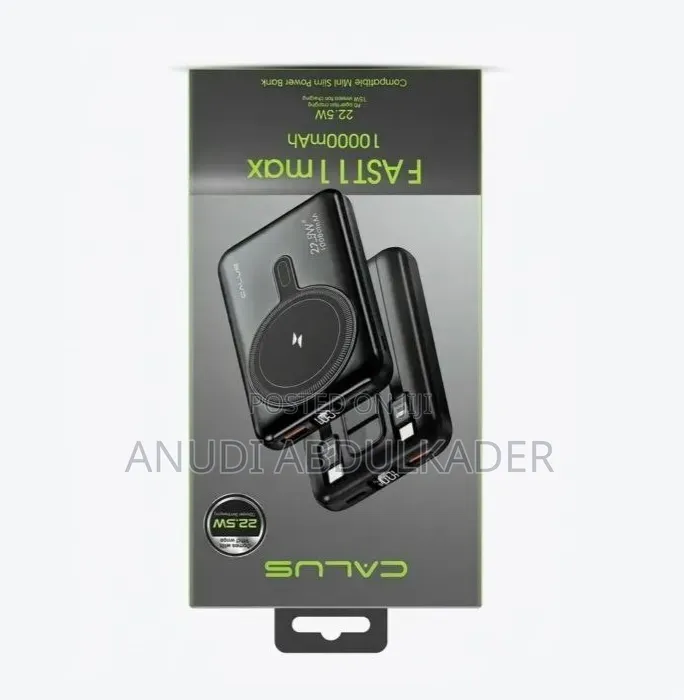Calus Wireless Power Bank 10000 Mah