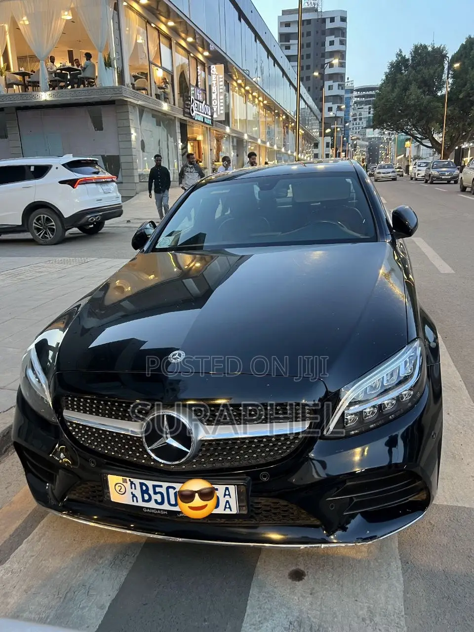 Mercedes-Benz C200 2020 Black
