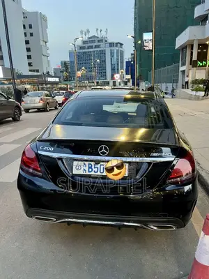 Mercedes-Benz C200 2020 Black