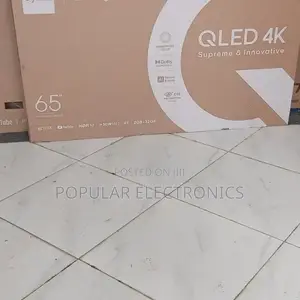 Alwa 65inch TV Qled TV Uhd4k Android