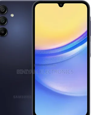 New Samsung Galaxy A15 5G 128 GB Black