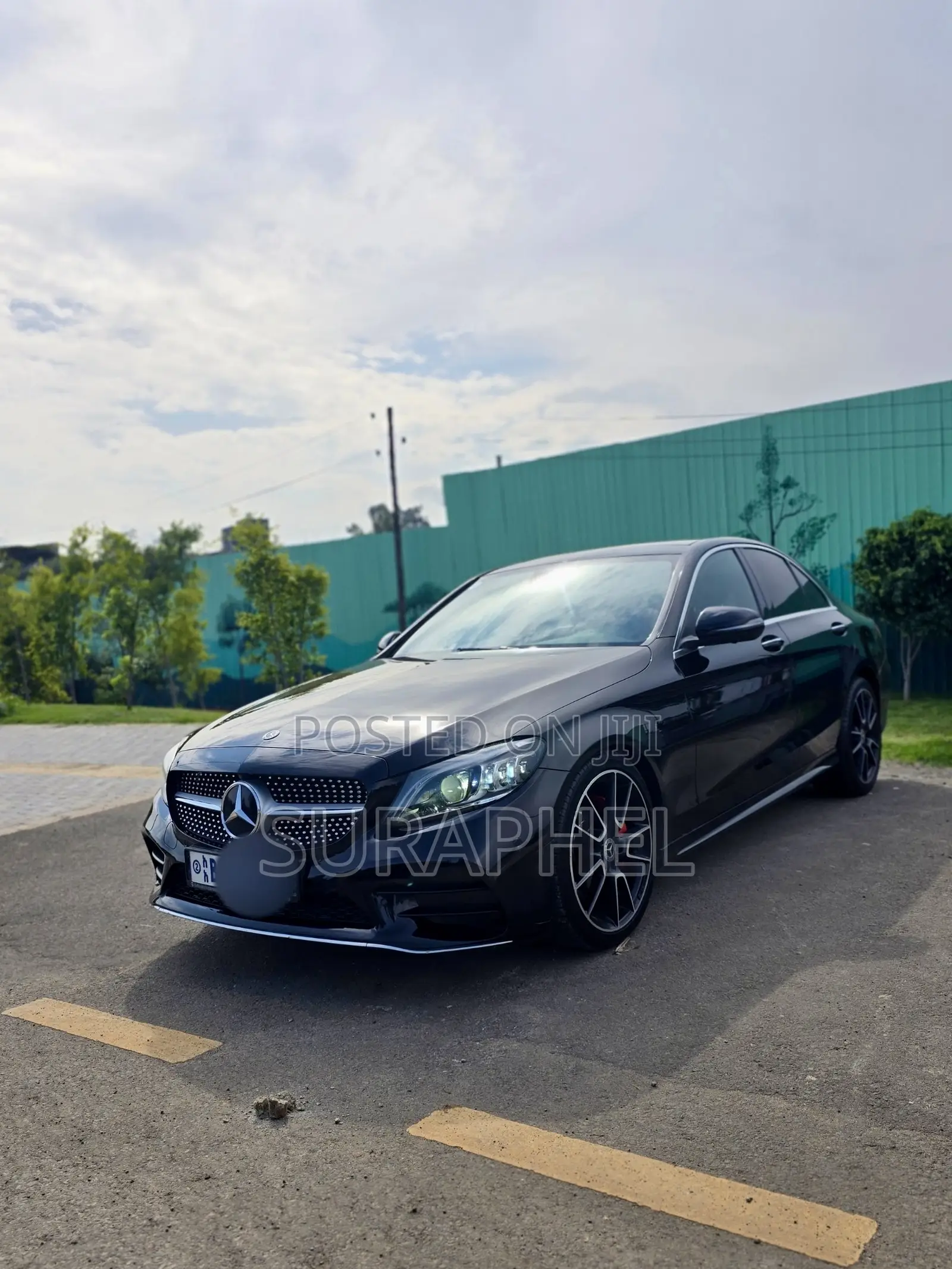 Mercedes-Benz C200 2019 Black